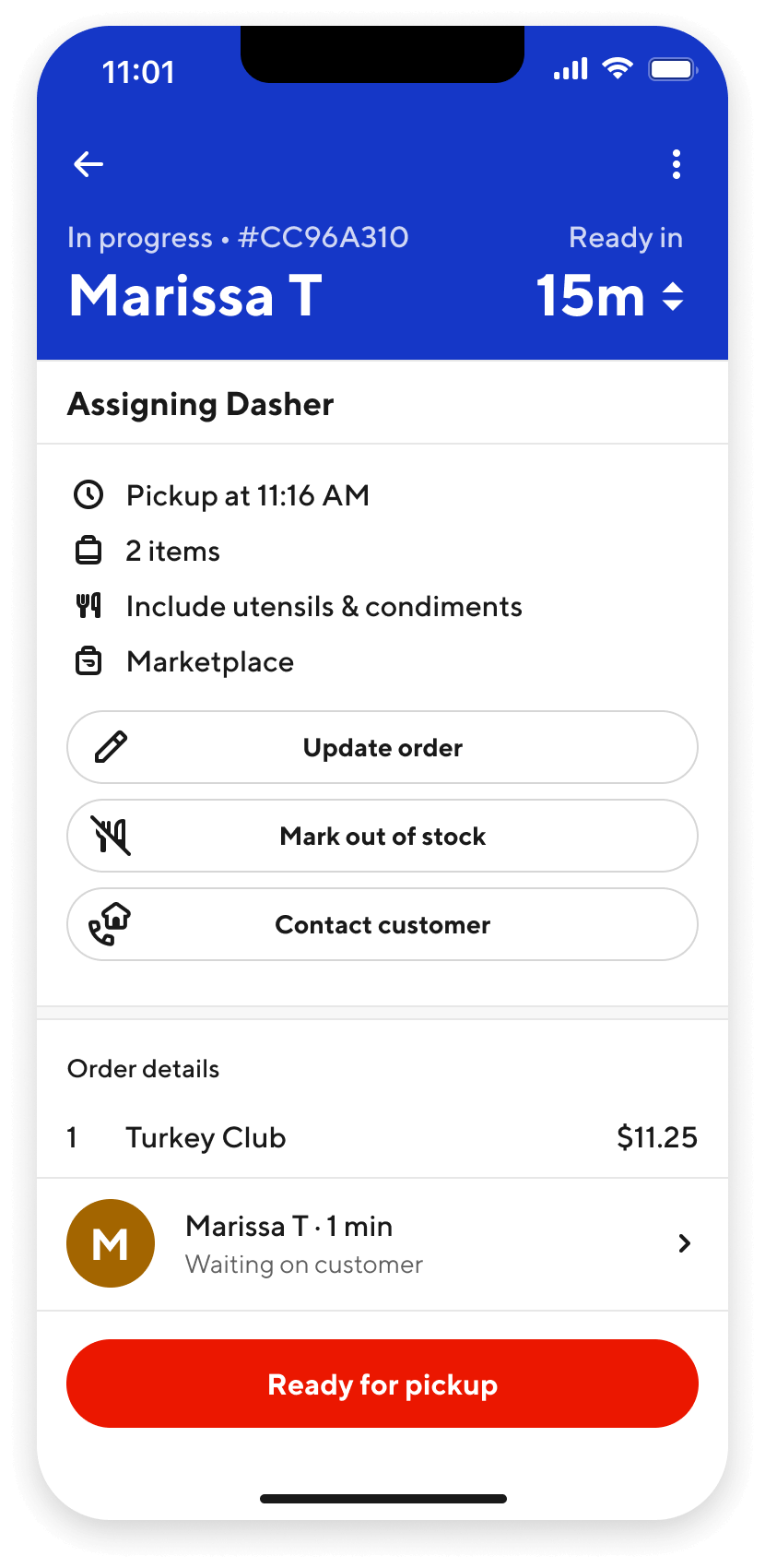 Phone App Mockup
